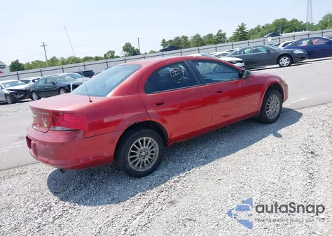 2006 Chrysler Sebring Touring из США, поврежденный, VIN 1C3EL56R86N202522